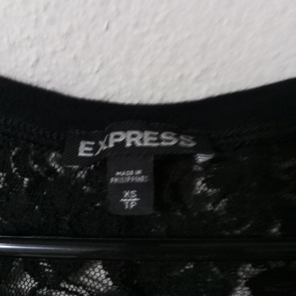 Lace express top - Picture 1 of 4